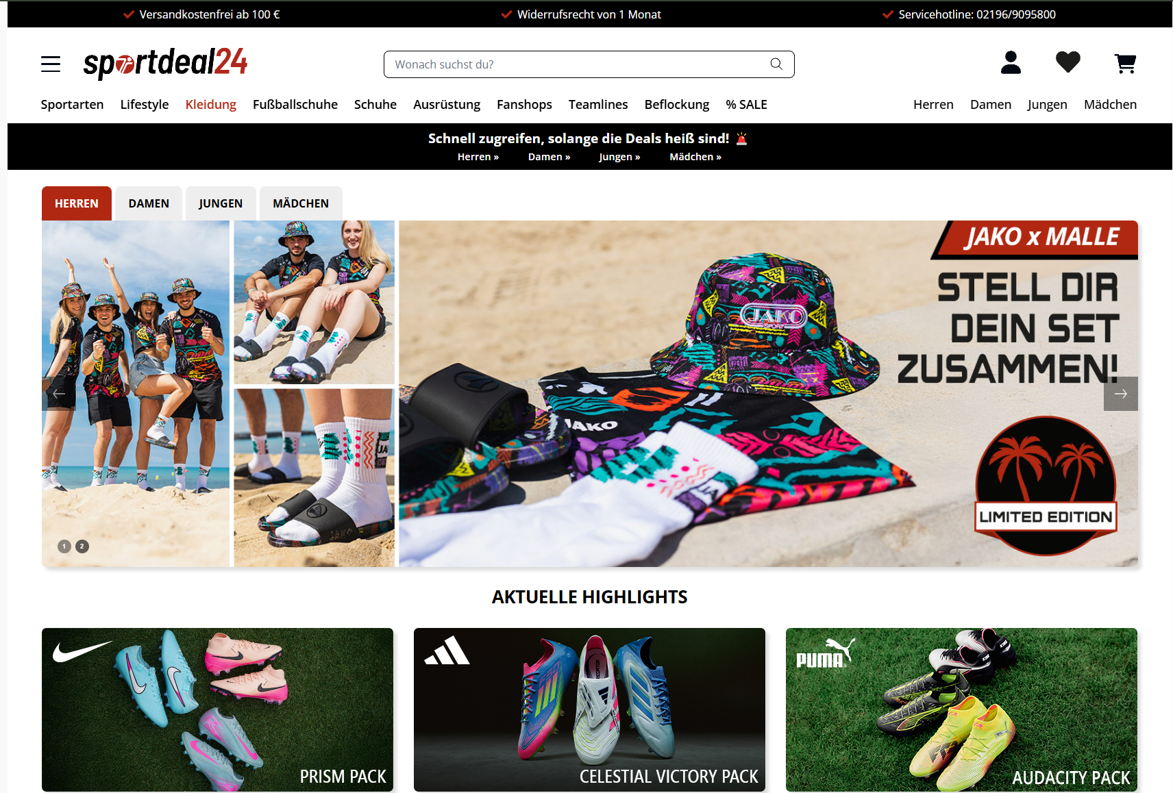 Projekt sportdeal24
