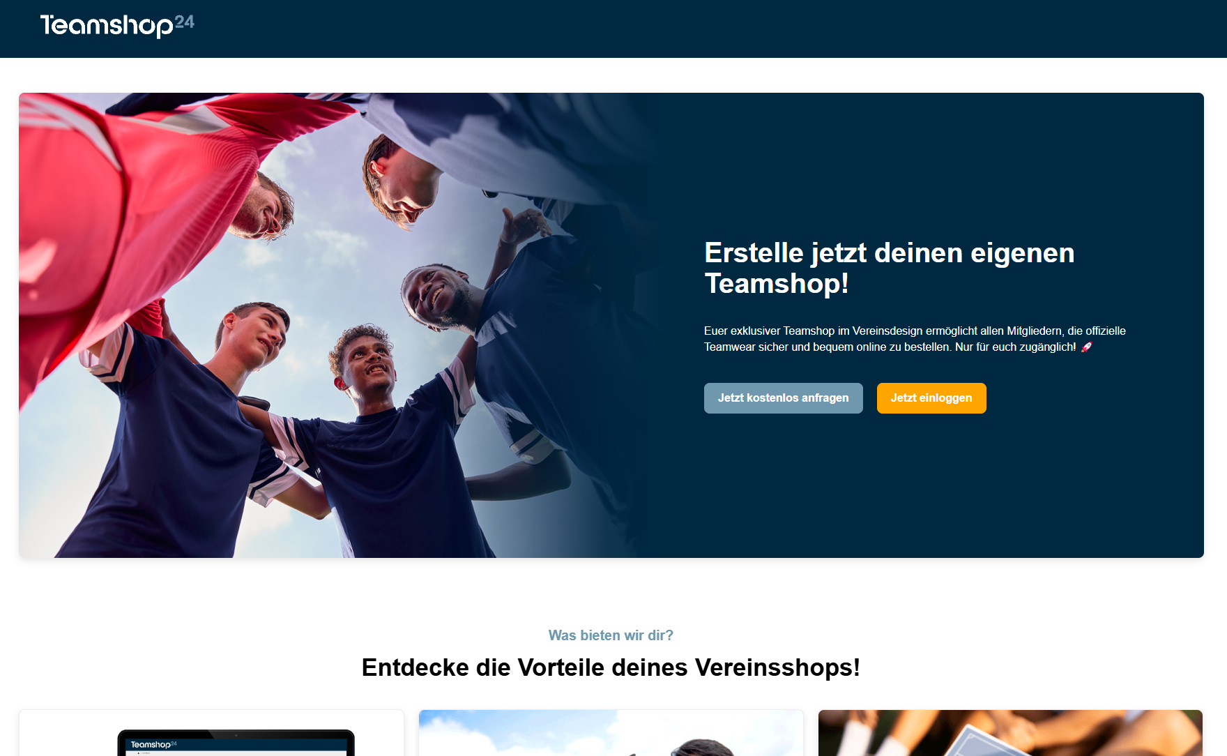 Projekt Teamshop24